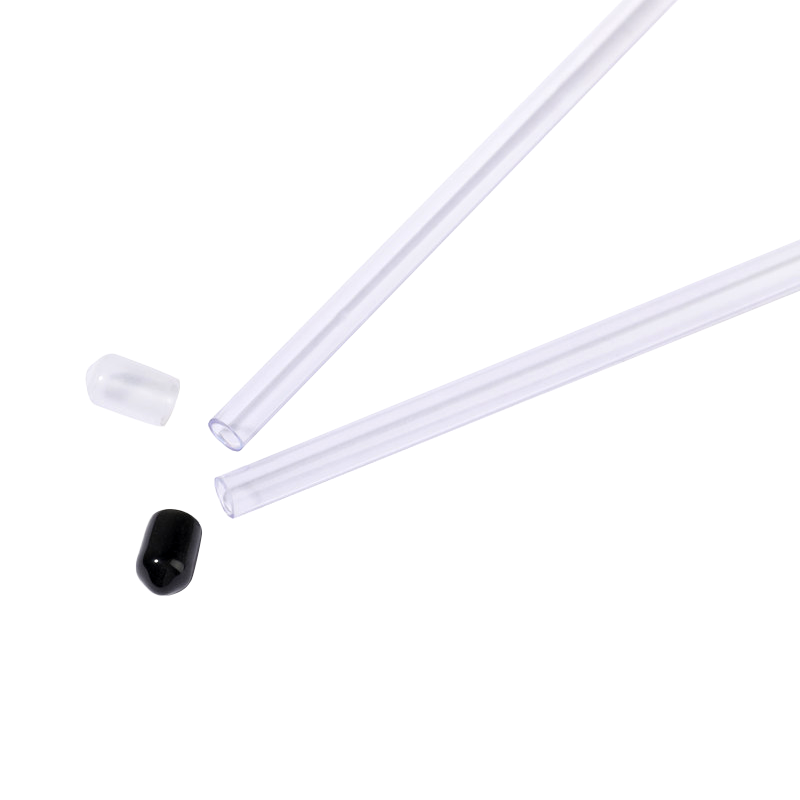 Nuevo producto popular transparente PVC Flagpole Sitio personalizado de tamaño a mano